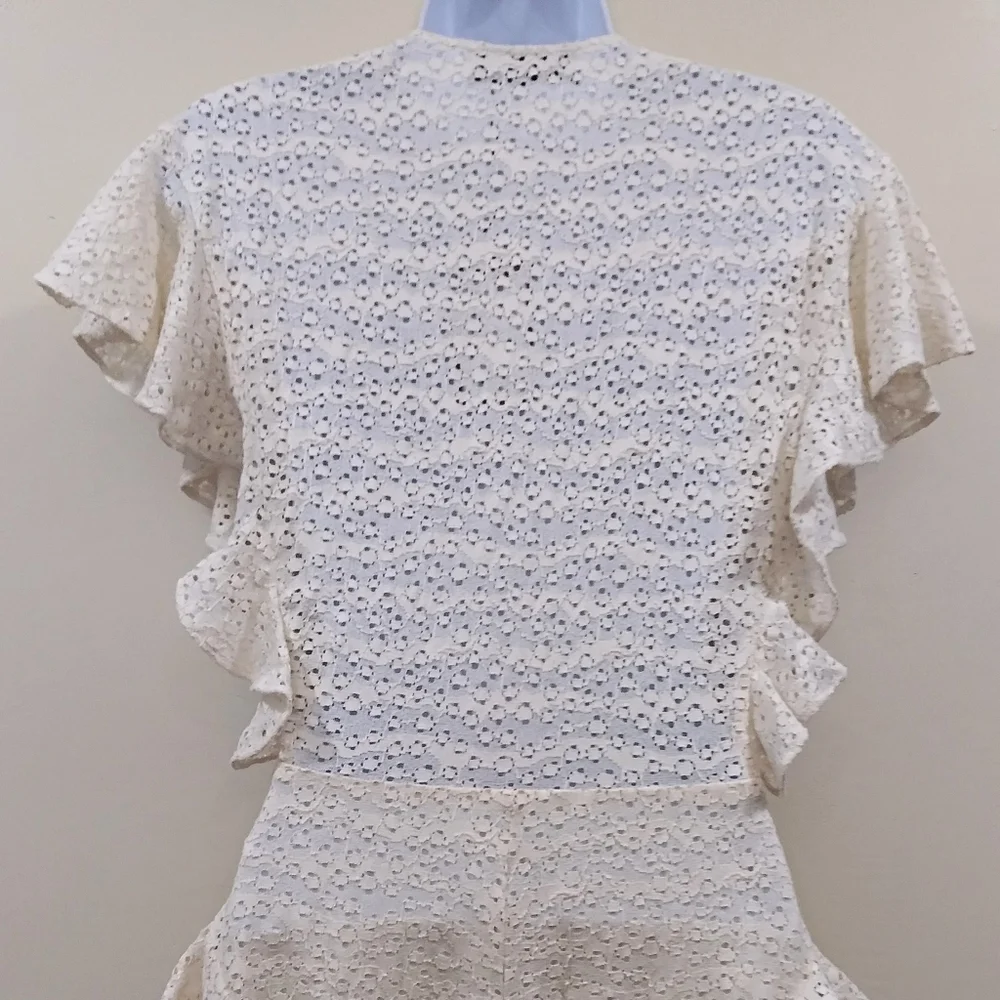 Rachel Comey Natural Meta Jumpsuit - Picture 3 of 5